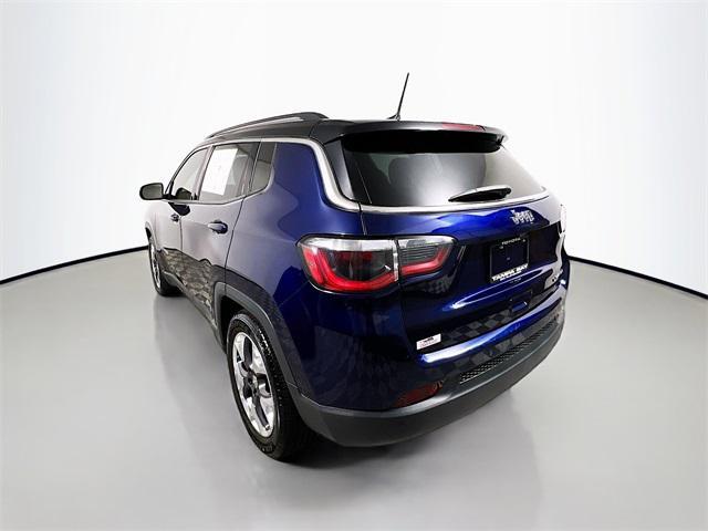 used 2020 Jeep Compass car, priced at $15,634