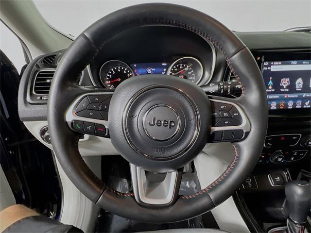 used 2020 Jeep Compass car, priced at $15,634