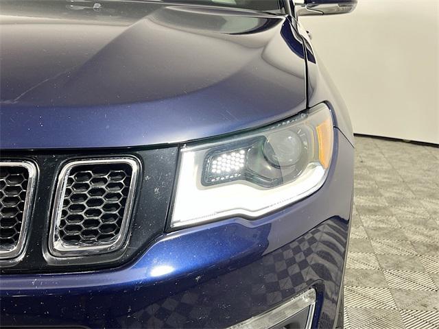 used 2020 Jeep Compass car, priced at $15,634