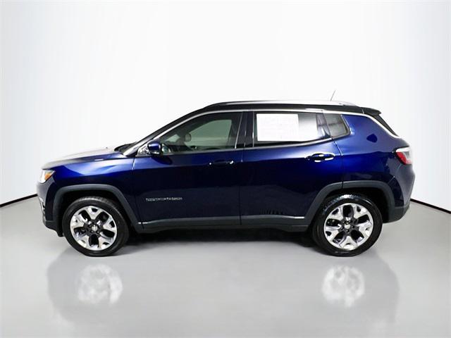 used 2020 Jeep Compass car, priced at $15,634