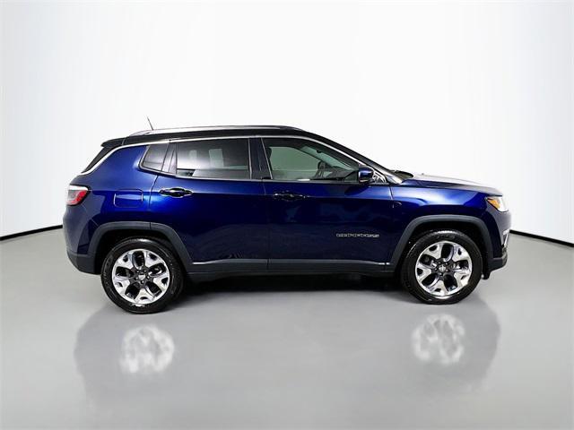 used 2020 Jeep Compass car, priced at $15,634