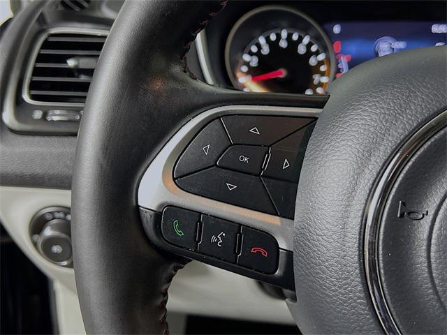 used 2020 Jeep Compass car, priced at $15,634
