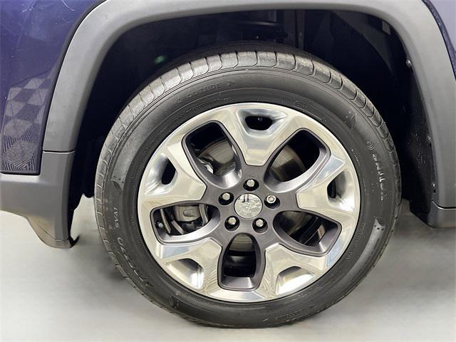 used 2020 Jeep Compass car, priced at $15,634