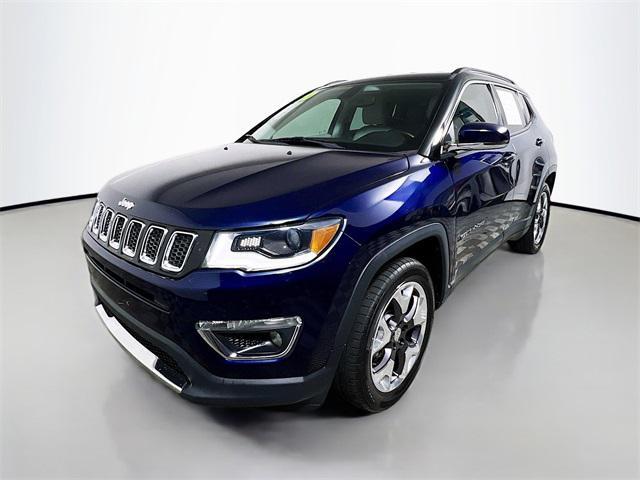 used 2020 Jeep Compass car, priced at $15,634