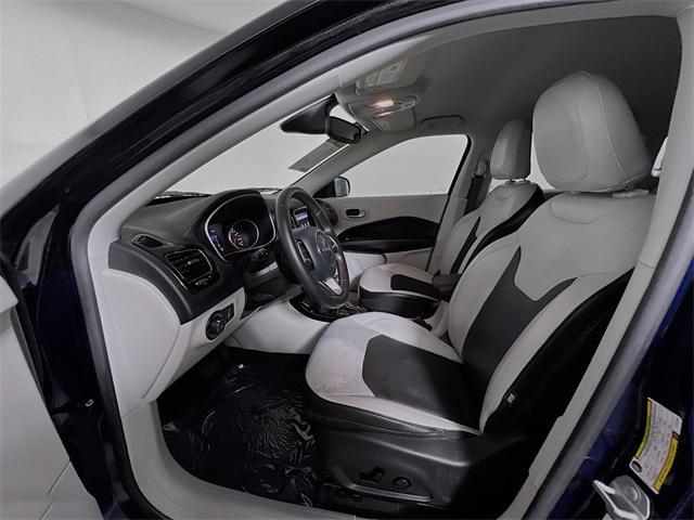 used 2020 Jeep Compass car, priced at $15,634