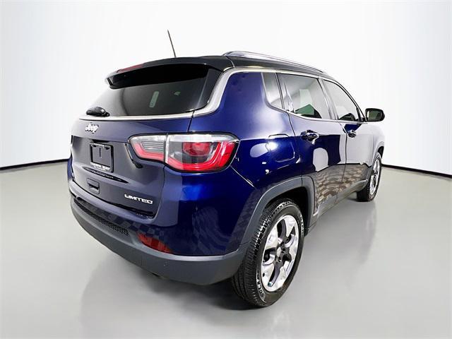 used 2020 Jeep Compass car, priced at $15,634