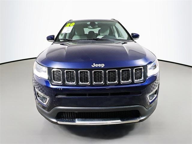 used 2020 Jeep Compass car, priced at $15,634