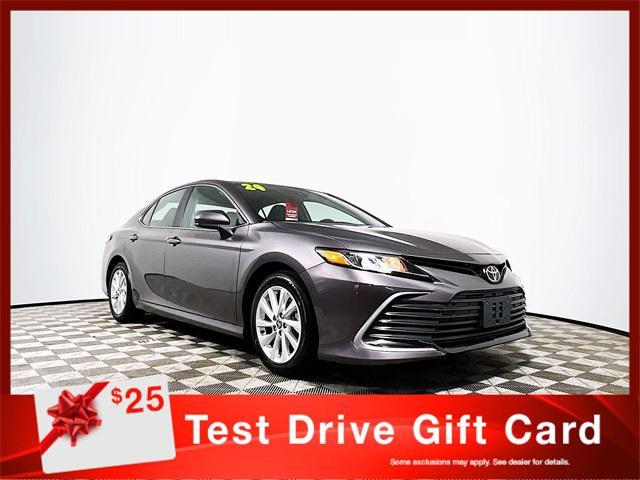 used 2024 Toyota Camry car, priced at $24,047