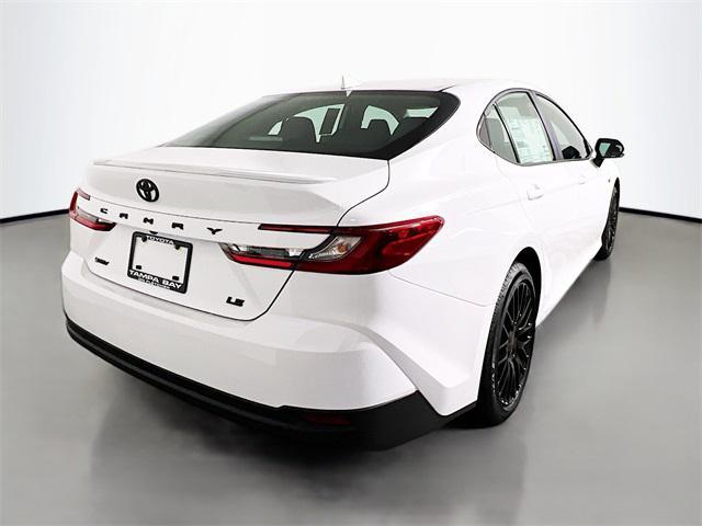 new 2025 Toyota Camry car, priced at $33,275
