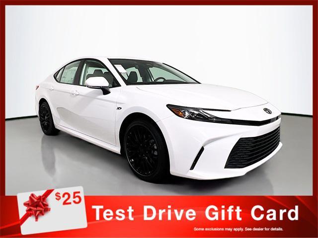 new 2025 Toyota Camry car, priced at $33,275