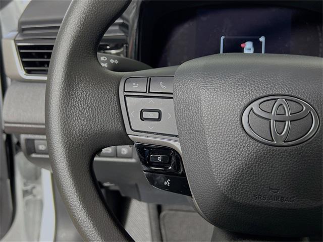 new 2025 Toyota Camry car, priced at $33,275