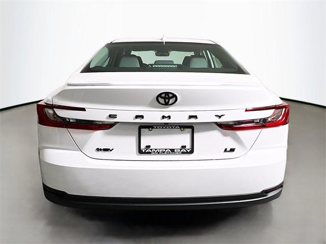 new 2025 Toyota Camry car, priced at $33,275
