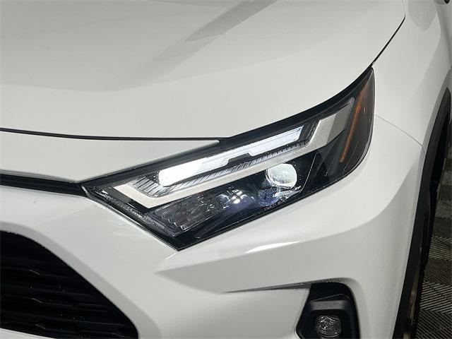 new 2025 Toyota RAV4 Hybrid car, priced at $37,714