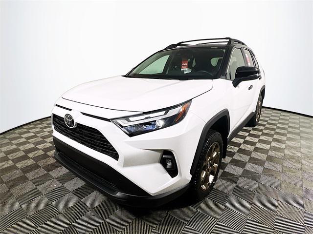 new 2025 Toyota RAV4 Hybrid car, priced at $37,714