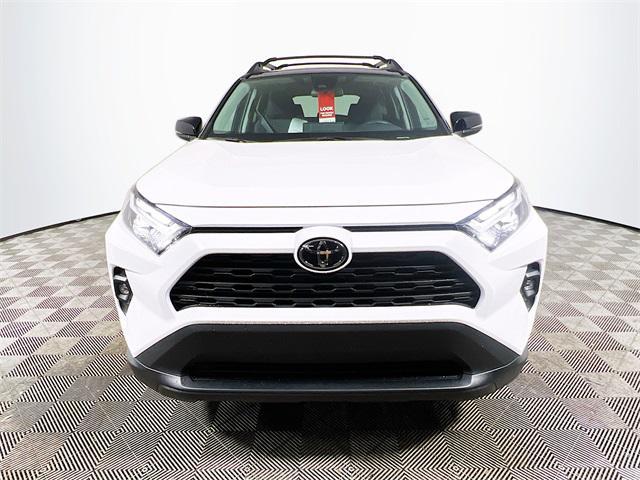 new 2025 Toyota RAV4 Hybrid car, priced at $37,714