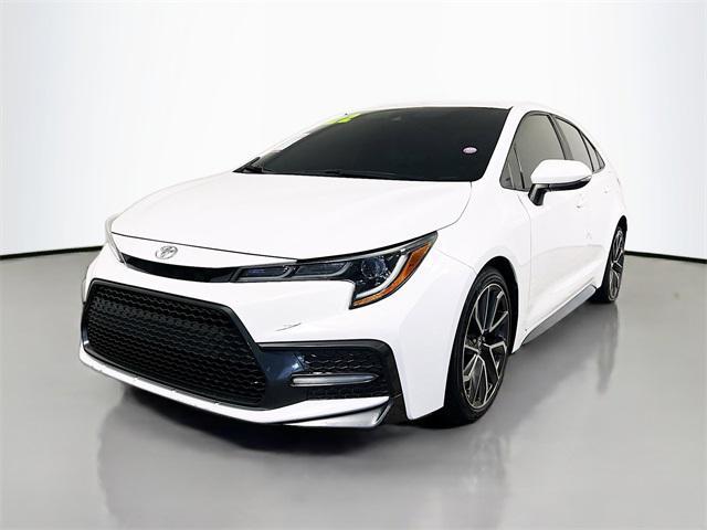 used 2022 Toyota Corolla car, priced at $20,638