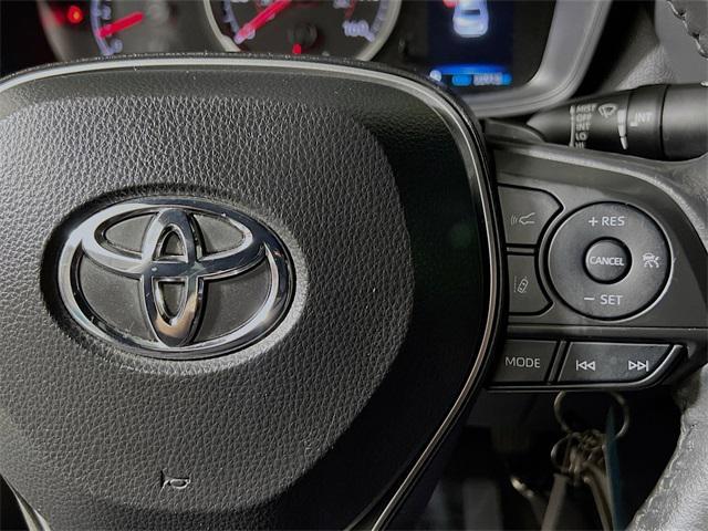used 2022 Toyota Corolla car, priced at $20,638