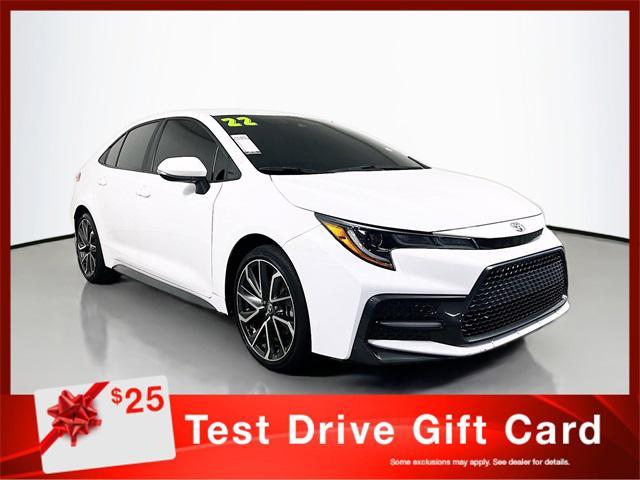 used 2022 Toyota Corolla car, priced at $20,638