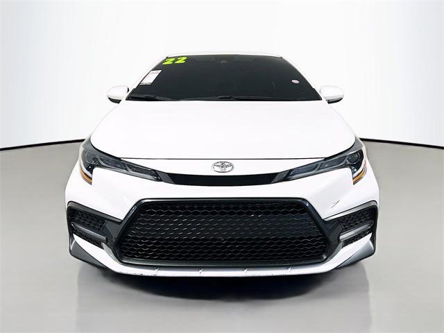 used 2022 Toyota Corolla car, priced at $20,638