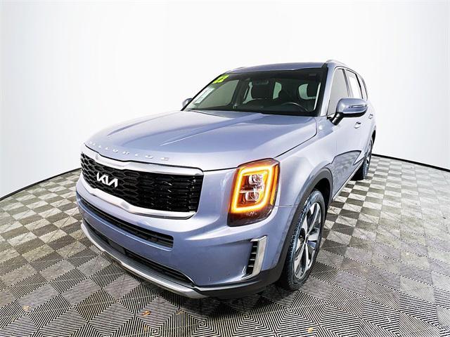 used 2022 Kia Telluride car, priced at $33,503