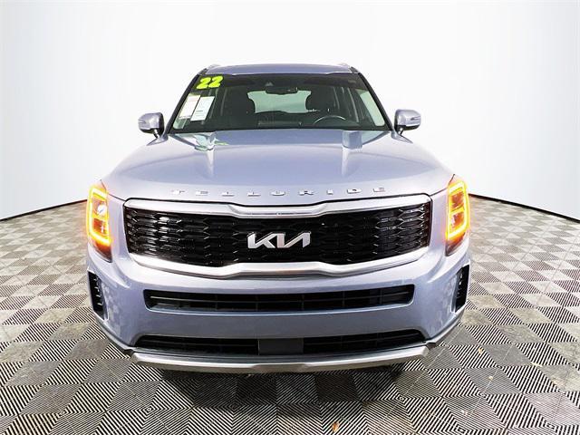 used 2022 Kia Telluride car, priced at $33,503