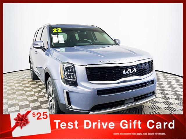 used 2022 Kia Telluride car, priced at $33,503