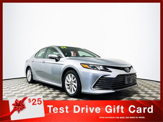 used 2024 Toyota Camry car, priced at $25,812