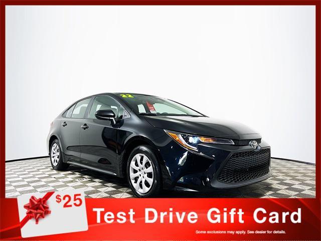 used 2022 Toyota Corolla car, priced at $19,757