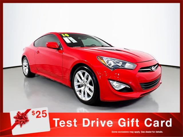 used 2014 Hyundai Genesis Coupe car, priced at $12,662