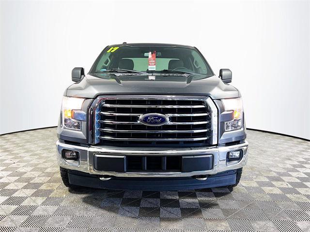 used 2017 Ford F-150 car, priced at $24,648