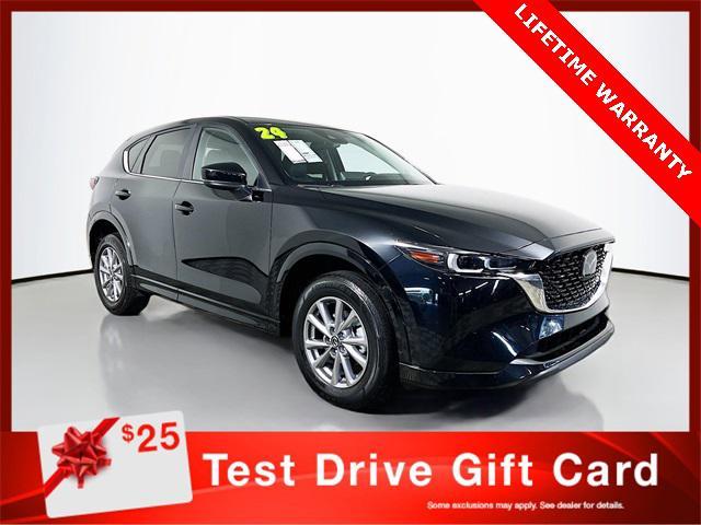 used 2024 Mazda CX-5 car, priced at $20,906