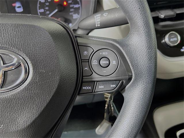 used 2023 Toyota Corolla car, priced at $19,831