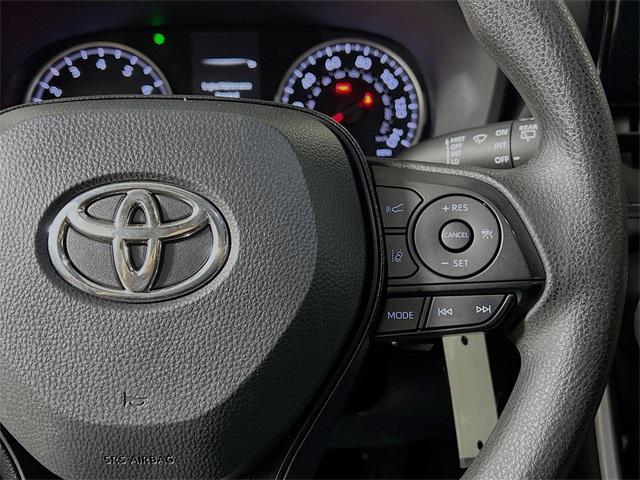 used 2021 Toyota RAV4 car, priced at $22,383