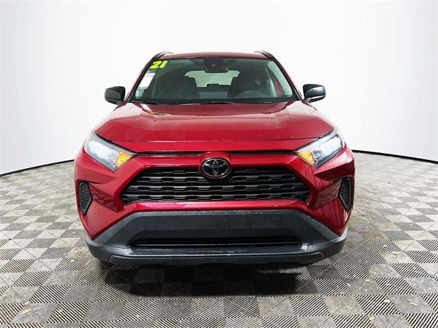 used 2021 Toyota RAV4 car, priced at $22,383