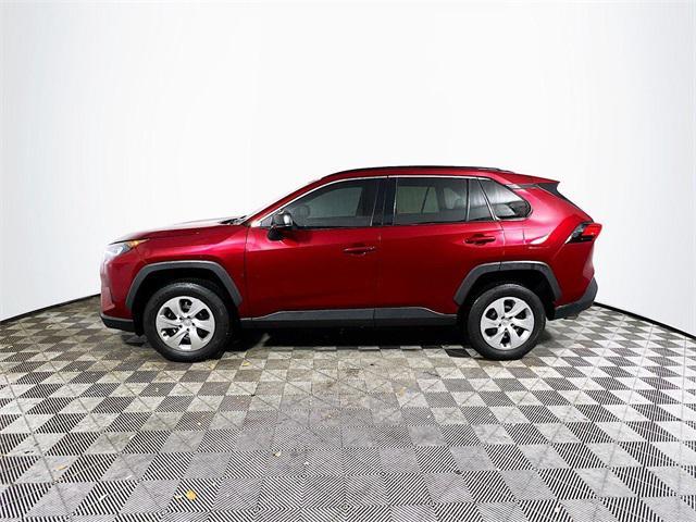 used 2021 Toyota RAV4 car, priced at $22,383