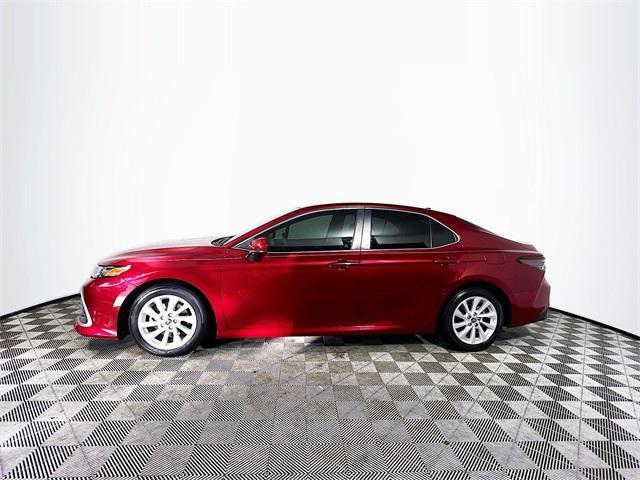 used 2021 Toyota Camry car, priced at $18,582