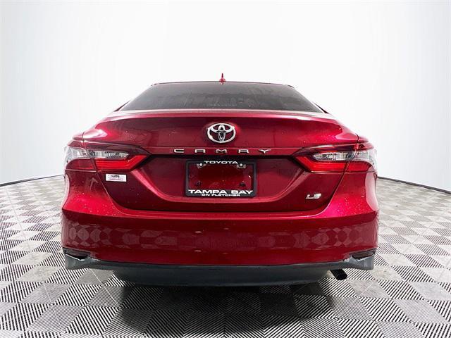 used 2021 Toyota Camry car, priced at $18,582