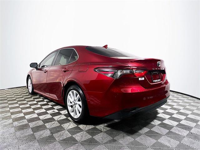 used 2021 Toyota Camry car, priced at $18,582