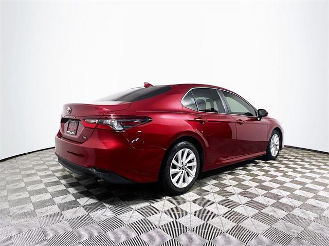 used 2021 Toyota Camry car, priced at $18,582