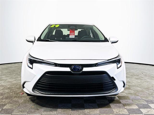 used 2024 Toyota Corolla Hybrid car, priced at $22,950