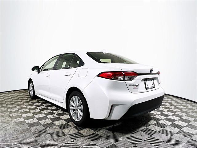 used 2024 Toyota Corolla Hybrid car, priced at $22,950