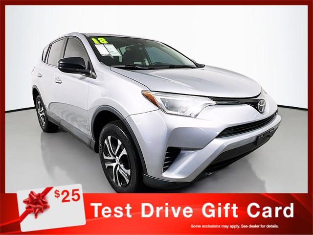 used 2018 Toyota RAV4 car, priced at $18,643