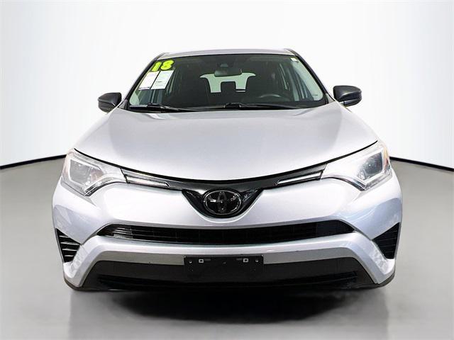 used 2018 Toyota RAV4 car, priced at $18,643
