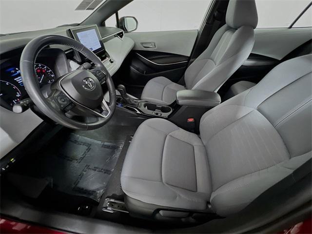 used 2024 Toyota Corolla car, priced at $24,017