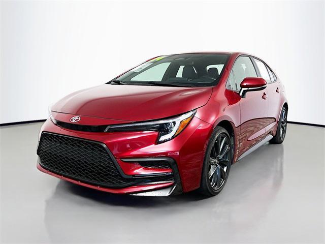 used 2024 Toyota Corolla car, priced at $24,017