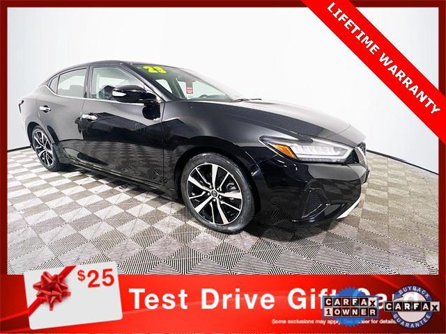 used 2023 Nissan Maxima car, priced at $23,269