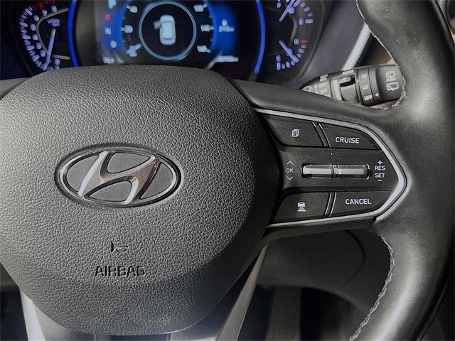 used 2020 Hyundai Santa Fe car, priced at $19,601