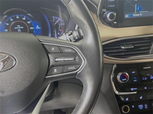used 2020 Hyundai Santa Fe car, priced at $19,329