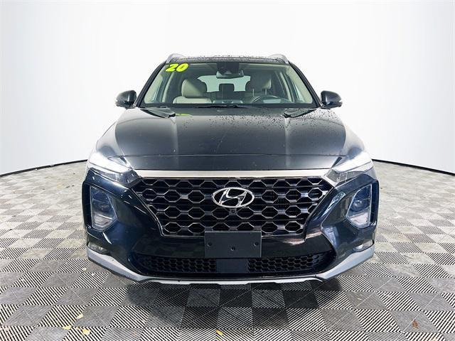 used 2020 Hyundai Santa Fe car, priced at $19,329