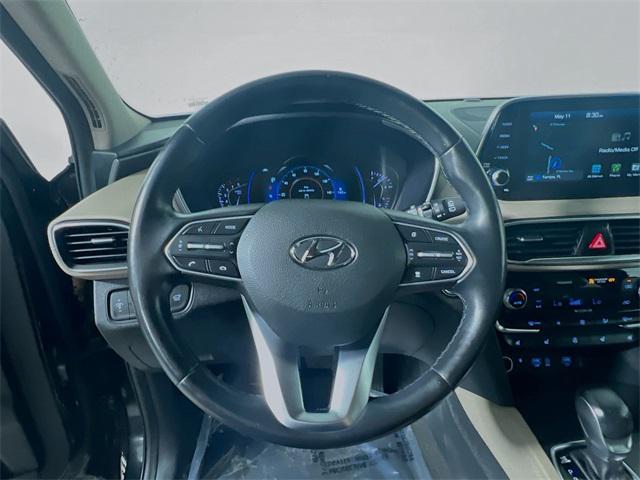 used 2020 Hyundai Santa Fe car, priced at $19,329